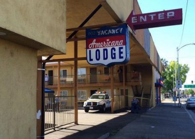 59-unit Motel in Redding, Shasta County, CA
