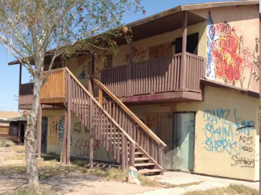 8-Unit Apartment Building in El Centro, Imperial County, CA